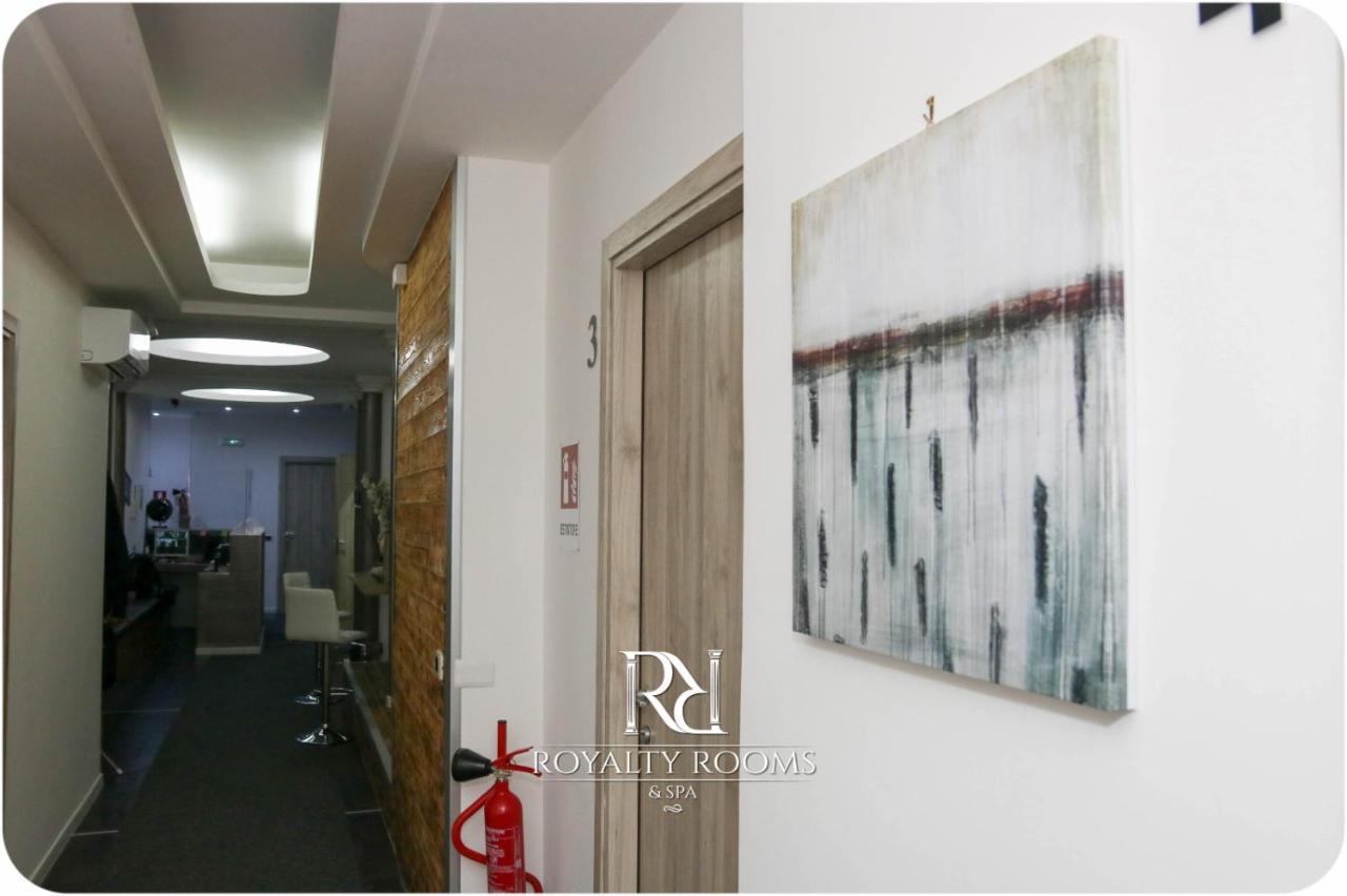 Royalty Rooms & Spa 나폴리 외부 사진
