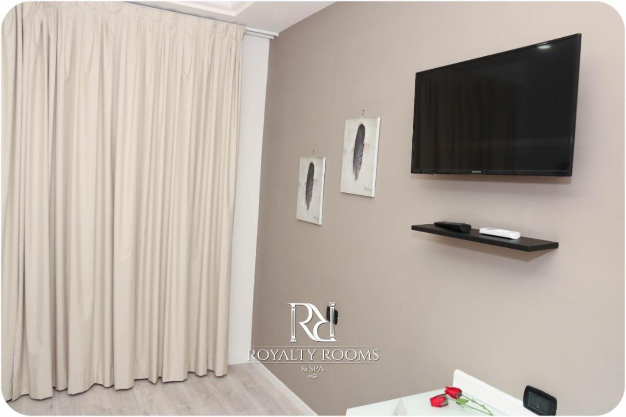 Royalty Rooms & Spa 나폴리 외부 사진
